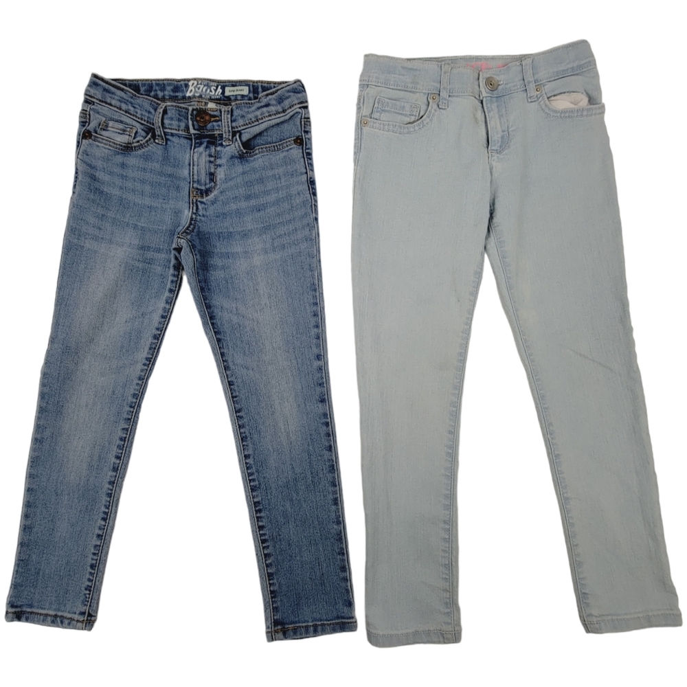 Girls Super Skinny Jeans Size 6 / 6x - Children's Place & B'gosh
